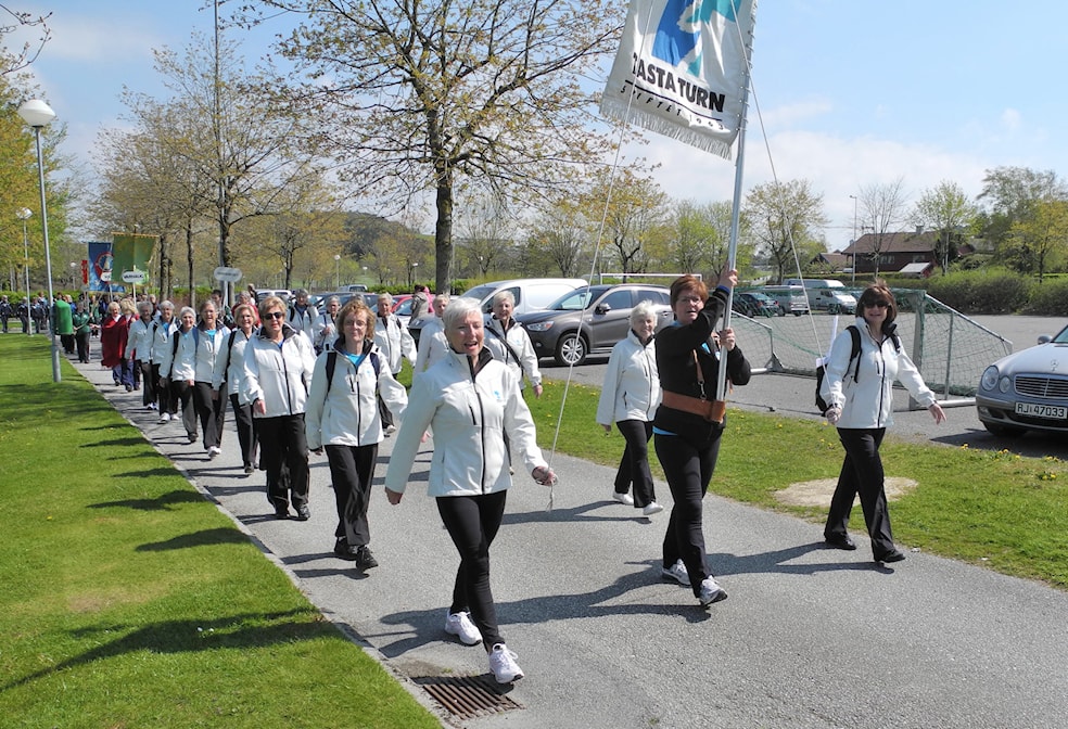 Kretsturnstevne for voksne 2018 - arrangør Klepp
